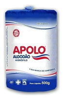 Kit Algodão Apolo Em Rolo - 2 Embalagens De 500g