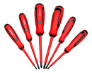 Chave de Fenda Philips Isolada Eletricista 6 Peças Imã Magnética