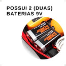 Kit Localizador Testador Cabo E Linha Rede Rj45 E Rj11