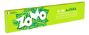 PAPEL PARA CIGARRO ZOMO ALFAFA SLIM ORGÂNICO (DISPLAY C/50)