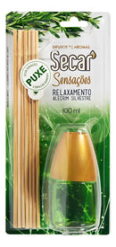 Secar Difusor de Aromas Difusor - Alecrim Silvestre - Unidade - 1 - 1 - 100 mL