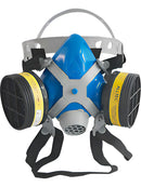 Máscara Respirador Pintura Gases 2 Filtros Alltec Vo/ga