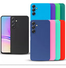 Capa Capinha Case Aveludada Para Samsung Galax Azul piscina