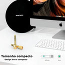 Adaptador Mini Jack 6.5mm Macho Para 3.5mm Fêmea Gold