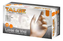 Luva Transparente De Vinil Sem Pó Talge C/1000 Tamanho G Unidades por embalagem 1000