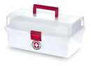 Caixa Maleta De Primeiros Socorros De Medicamentos Cor Branco