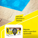 Rejunte Epoxi Superfacil Quartzolit 1kg Branco