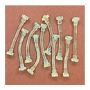 Kit Com 10 Elásticos Do Durabox Elástico