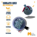 Kit 4 Relé Fotocélula Corujito Qualitronix Qr51 Fácil