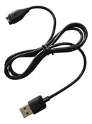 Cabo Usb Para Garmin Fenix 5 5s 5x 6 6x 6s 935 Vivoactive 3 Preto