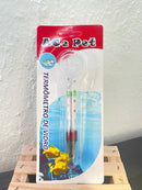 Termometro Vidro Ace Pet Com Ventosa Para Aquários