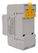 Timer Temporizador Digital 110v 220v Bivolt 10A Din 35mm Iluminação NA NF 40 Programações Exatron LETM4004 Cinza