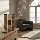 Kit Incenso Nirvana Natural Premium 3 Aroma Poder Espiritual