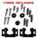 Suporte Tv Fixo Led Lcd Smart 10 A 90 Polegadas Universal Brasforma VESA SBRU951