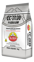 Cc 2030 Premium 1kg - Biotron - Farinhada Para Aves