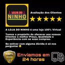 Estojo Maleta 150 Peças Infantil Canetinhas Giz Lápis Carros