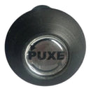 Puxador Manipulo Redondo Preto Pino 11mm  Puxe