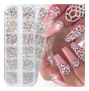 Kit Pedrinhas Furta Cor Nail Arte Unhas De Gel Acrygel