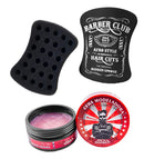 01 Esponja Nudred Bucha Nudread Premiu Barber P + Jack Morango