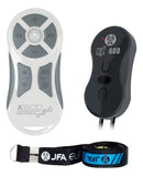 Controle Longa Distancia Jfa K600 Branco Com Cinza