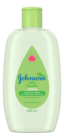 Colônia Johnson's Baby Lavanda 400ml
