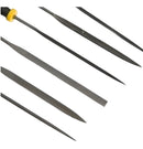 Kit Jogo Profissional Lima Agulha Com 6 Peças Eda 7gm