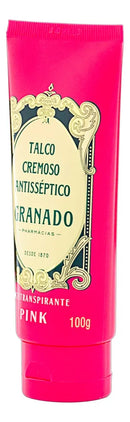 Granado talco cremoso antisséptico Pink 100g