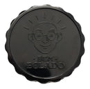 Dichavador Triturador Moedor Bem Bolado Cor Preto