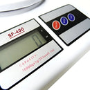 Balança De Cozinha Digital Electronic Sf-400 Pesa Até 10kg