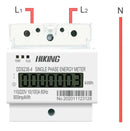 Medidor Energia Bifásico Hiking 110/220v 100a 2 Fases+neutro