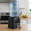 1 Suportes Para Garrafão Galão De Água Mineral 10/20 L Preto Preto