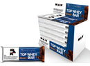 Top Whey Bar - Caixa C/12 Unidades - Max Titanium Sabor Brigadeiro
