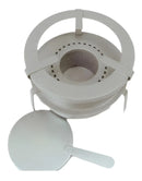 Fogareiro A Álcool Fogão Camping Portátil Espiriteira Pesca