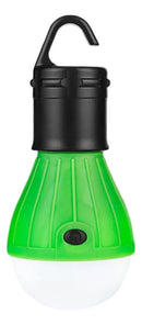 Kit 3 Lâmpadas Camping Led Pesca Barraca Lanterna Pilha Top Cor Sortida