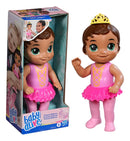Baby Alive Princesa Bailarina Boneca Bebê De Cabelos Castanh