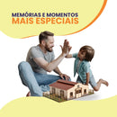 Mini Estábulo Minha Fazendinha de Brinquedos Mdf Criativa