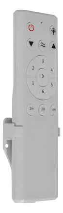 Vent Teto Fenix Led Br 3p Inj Br C/r Inv Bivolt Ventisol 96 Cm 60 Branco Br Plástico 3