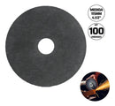 Kit 100 unidades Disco Corta metal 115mm Esmerilhadeira MFL