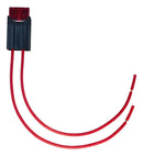 10 X Porta Fusível Com Fusível Lâmina 5a 7,5a 10a 20a 25a