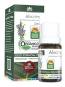 Óleo Essencial Alecrim Orgânico Wnf P/ Memória Concentração Tipo De Embalagem Vidro Ambar Fragrância Alecrim