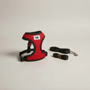 Coleira Peitoral Colete Ajustável C/guia -feito No  Cinza M