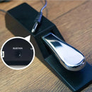 Pedal Sustain Teclado Universal Yamaha Roland Casio Durável Resistente Bertô