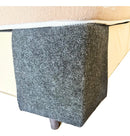 Kit 2 Arranhador Para Gato Canto Cama Box 30x25 Pet Protetor Cor Grafite