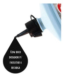 Tinta Para Carimbo 1 Litro Preto Radex