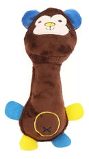 Brinquedo Bichinhos De Pelúcia Pet Para Cães E Gatos Shitzu Desenho Macaco Bacon Born