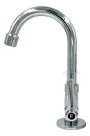 Torneira De Lavatório Banheiro Bica Móvel Metal 1/4v Barato Prateado