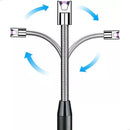 Kit 2 Acendedor Fogão Vela Plasma Flexível Recarregável Usb