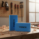 02 Taco De Lixa Vonixx 13x7cm Lixamento Pintura Automotiva 0