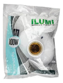 Plafonier Plafon Branco 100w E27 Bocal Porcelana