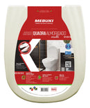 Assento Sanitário Almofadado Mebuki Icasa S BISKUIT.